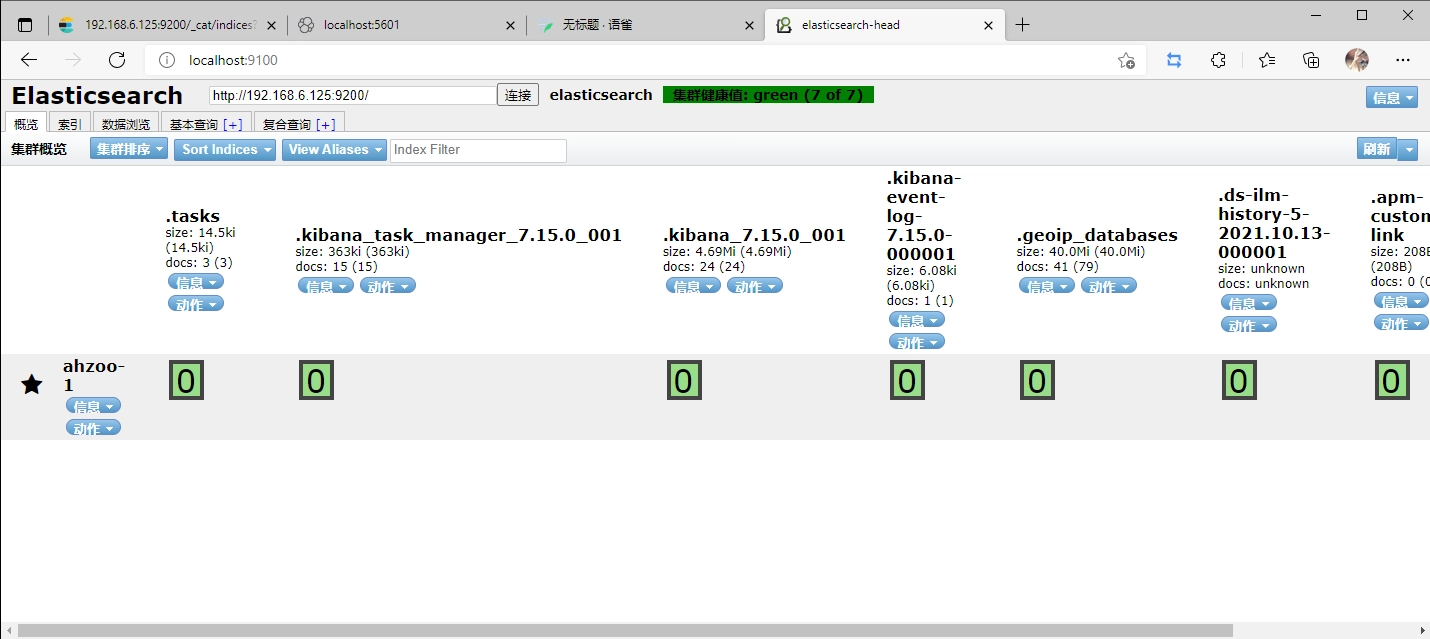elasticsearch-head