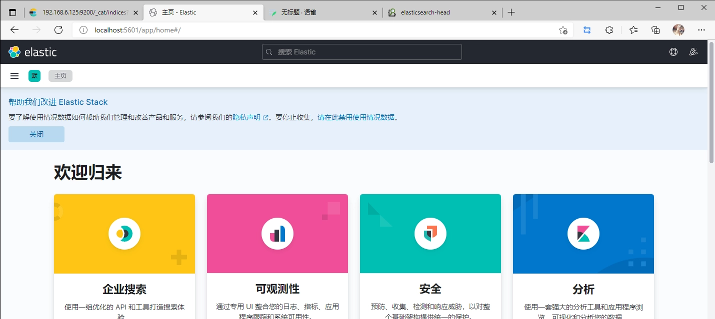 elasticsearch-head